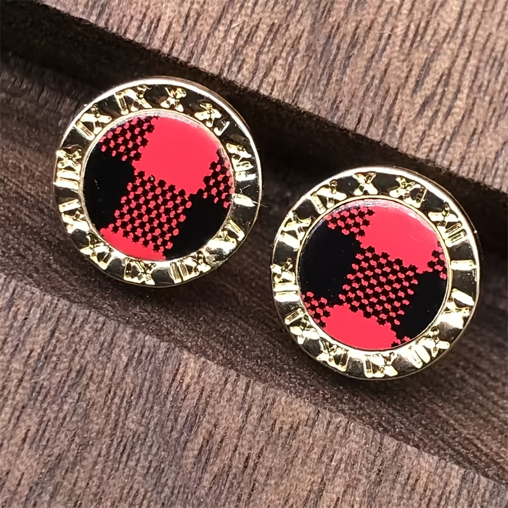 Trendy Punk Style No-Piercing Ear Clips, Daily Party Earrings